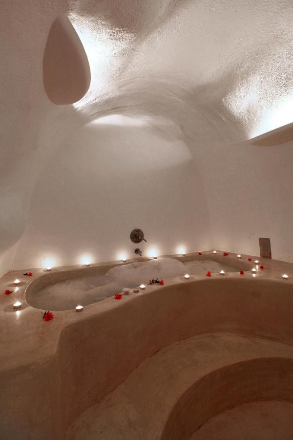 Menias Cave House Oía Quarto foto
